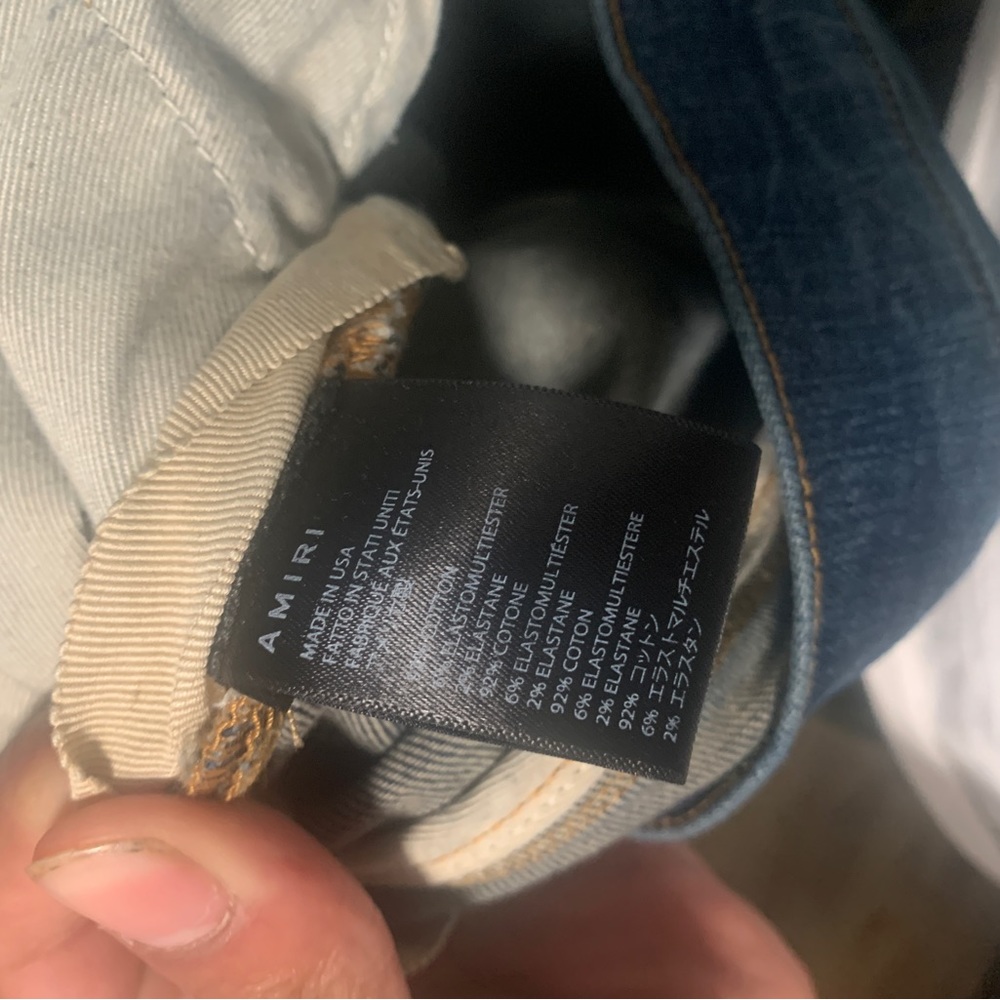 These are one of my favorite jeans only have been worn twice  .